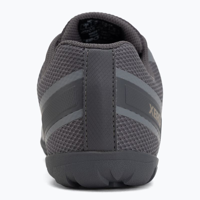 Încălțăminte barefoot pentru bărbați Xero Shoes Mesa Trail WP steel grey/asphalt 6