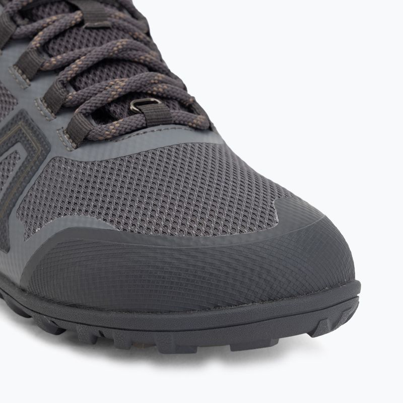 Încălțăminte barefoot pentru bărbați Xero Shoes Mesa Trail WP steel grey/asphalt 7