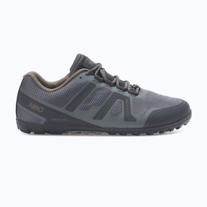 Încălțăminte barefoot pentru bărbați Xero Shoes Mesa Trail WP steel grey/asphalt 2