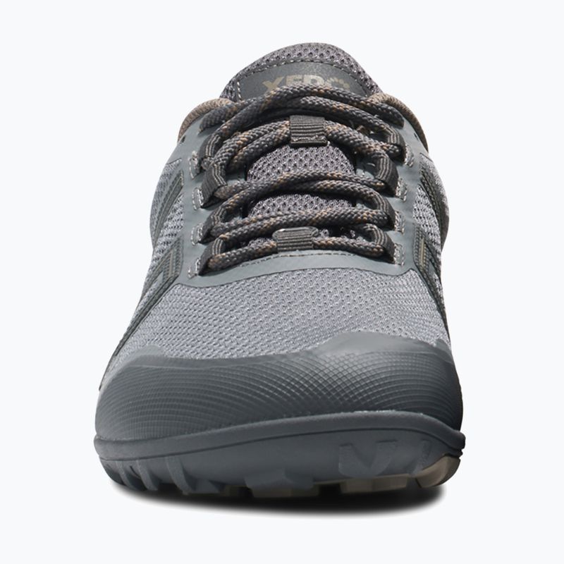 Încălțăminte barefoot pentru bărbați Xero Shoes Mesa Trail WP steel grey/asphalt 3