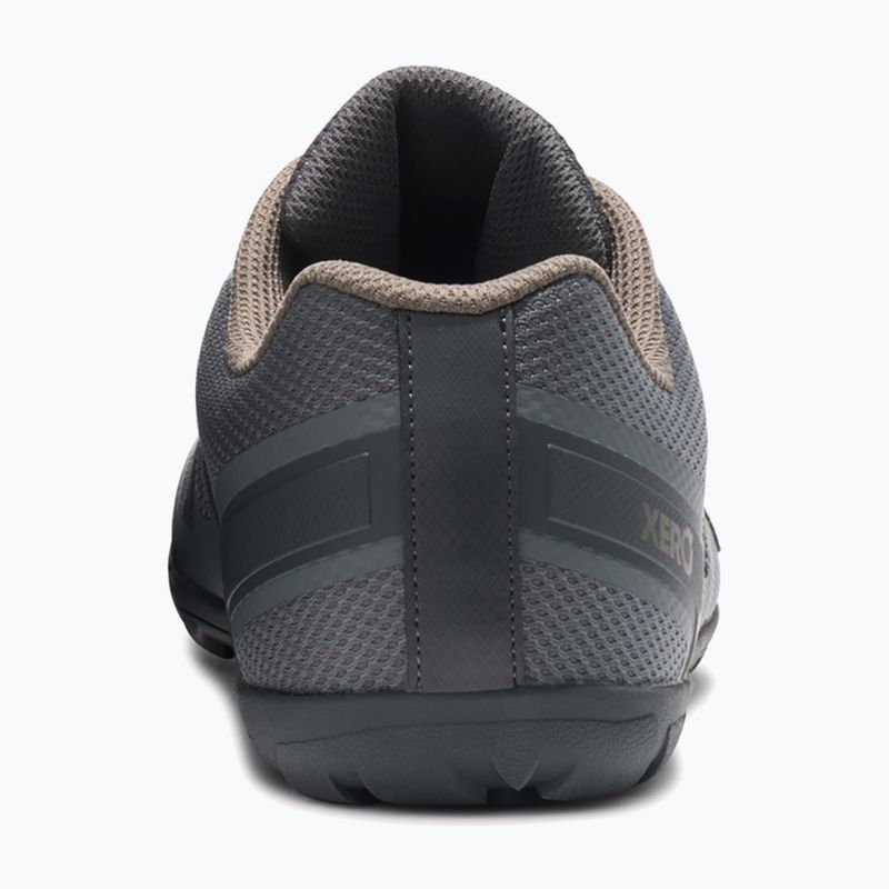 Încălțăminte barefoot pentru bărbați Xero Shoes Mesa Trail WP steel grey/asphalt 4