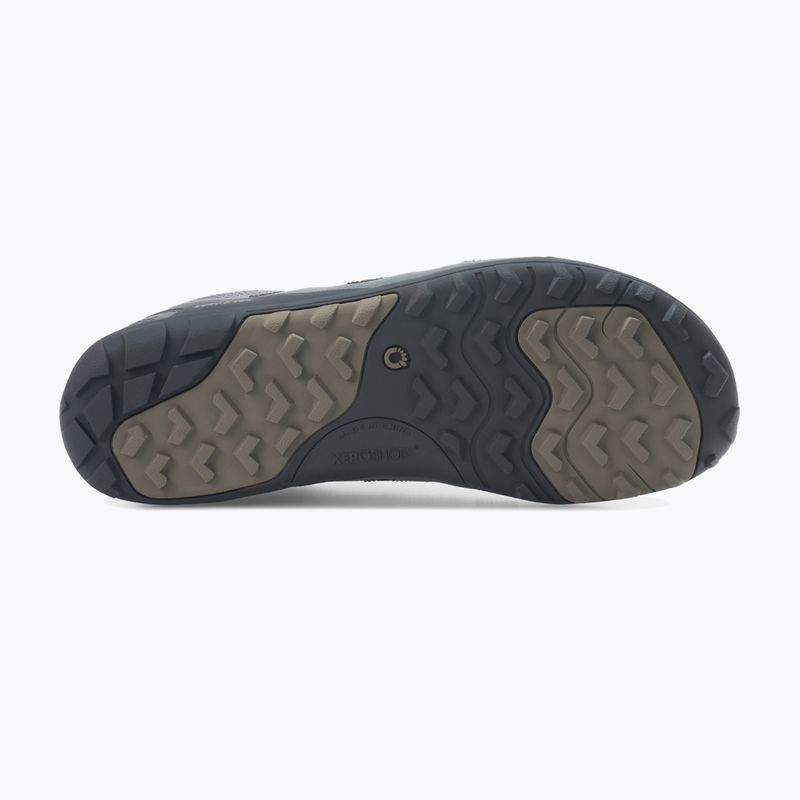 Încălțăminte barefoot pentru bărbați Xero Shoes Mesa Trail WP steel grey/asphalt 6