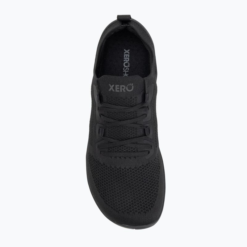 Încălțăminte barefoot pentru bărbați Xero Shoes Nexus Knit black / black 5