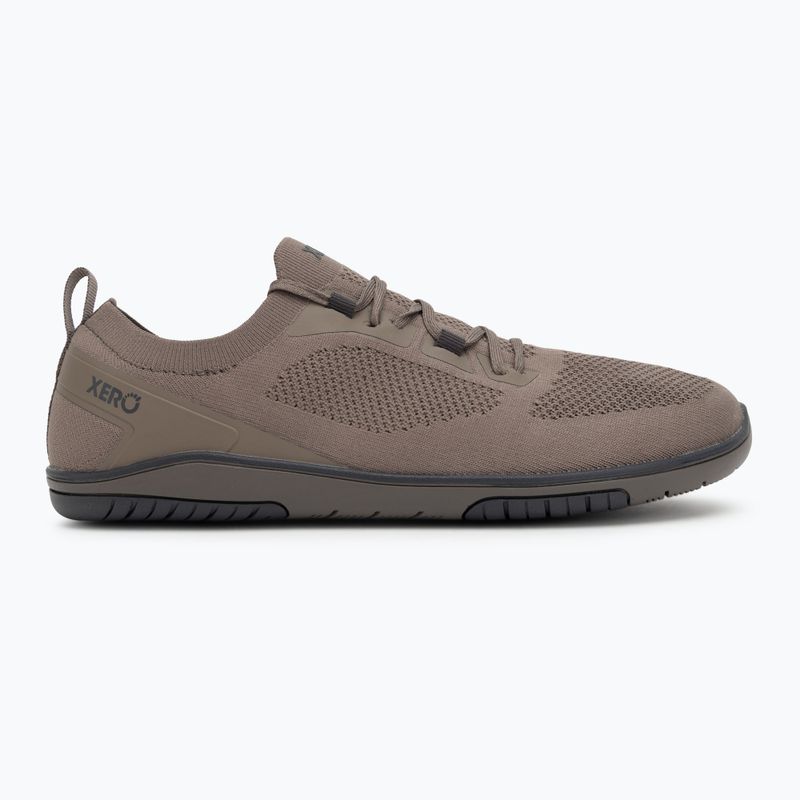 Încălțăminte barefoot pentru bărbați Xero Shoes Nexus Knit morel 2