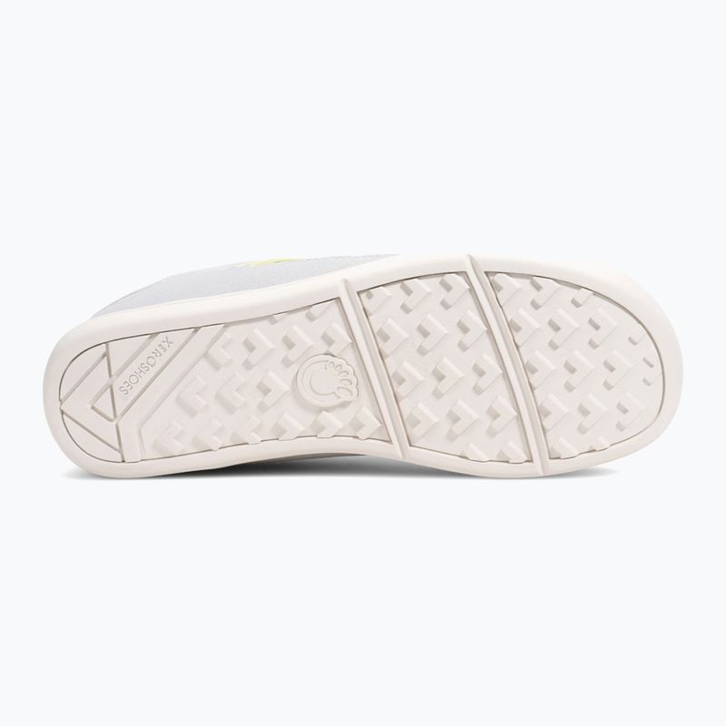 Încălțăminte barefoot pentru copii Xero Shoes Prio lunar rock/sunny lime 5
