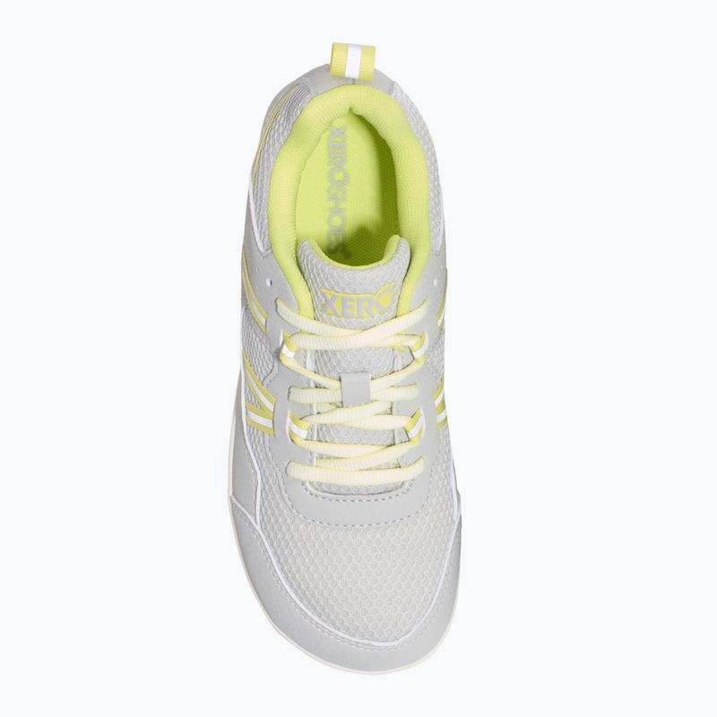 Încălțăminte barefoot pentru copii Xero Shoes Prio lunar rock/sunny lime 6
