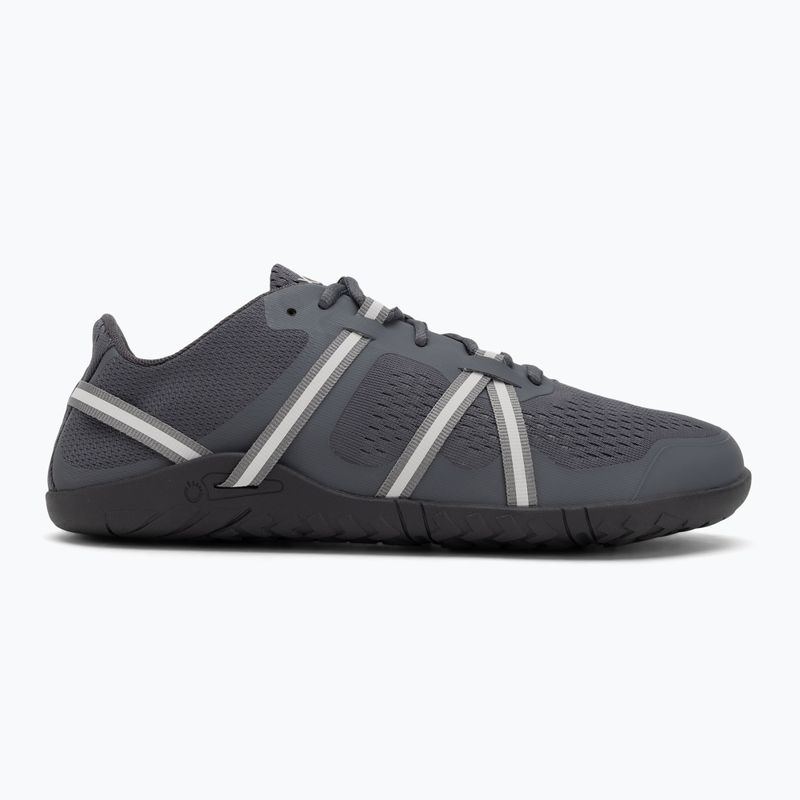 Încălțăminte barefoot pentru bărbați Xero Shoes Speed Force II steel gray/silver 2