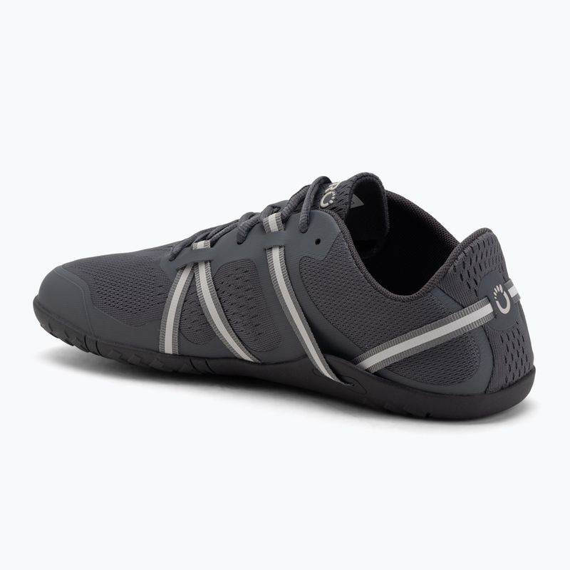 Încălțăminte barefoot pentru bărbați Xero Shoes Speed Force II steel gray/silver 3