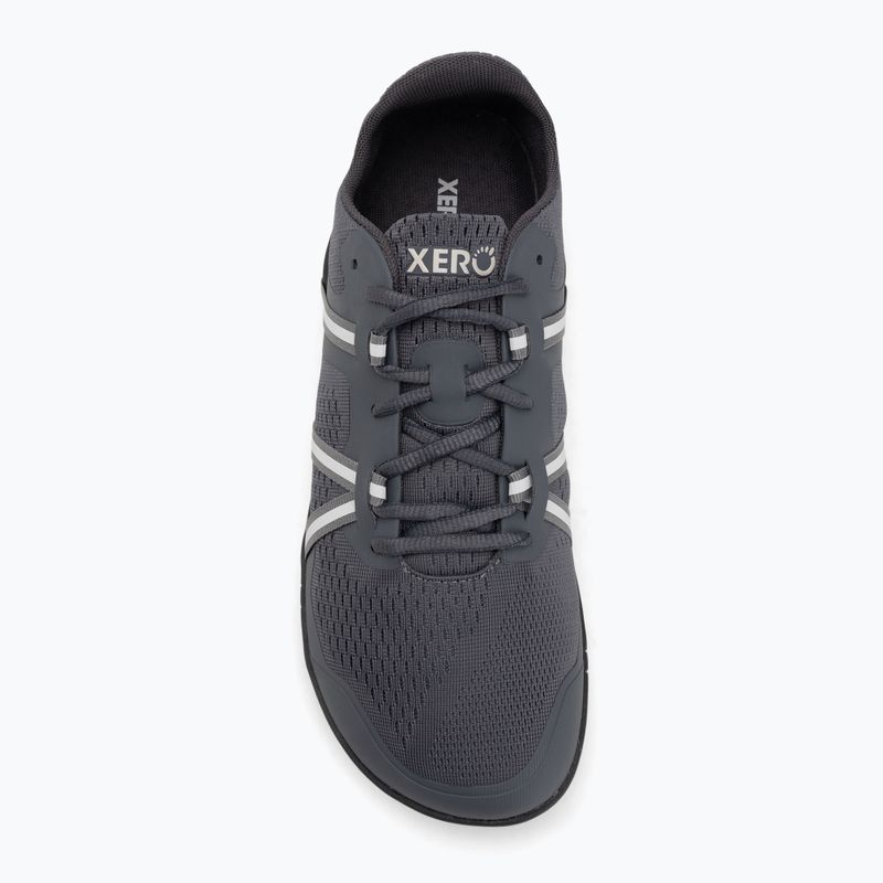 Încălțăminte barefoot pentru bărbați Xero Shoes Speed Force II steel gray/silver 5
