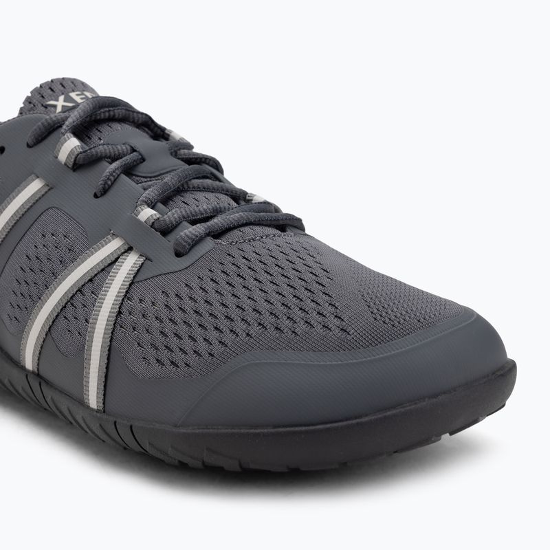Încălțăminte barefoot pentru bărbați Xero Shoes Speed Force II steel gray/silver 7