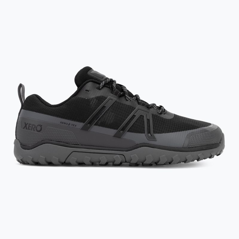 Încălțăminte barefoot pentru bărbați Xero Shoes Scrambler Trail Low WP black / asphalt 2