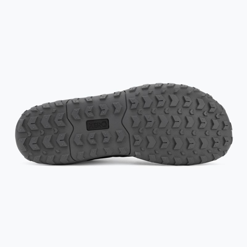 Încălțăminte barefoot pentru bărbați Xero Shoes Scrambler Trail Low WP black / asphalt 4