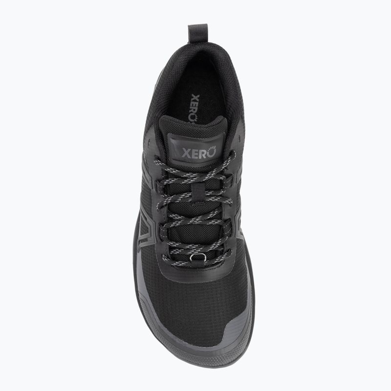 Încălțăminte barefoot pentru bărbați Xero Shoes Scrambler Trail Low WP black / asphalt 5