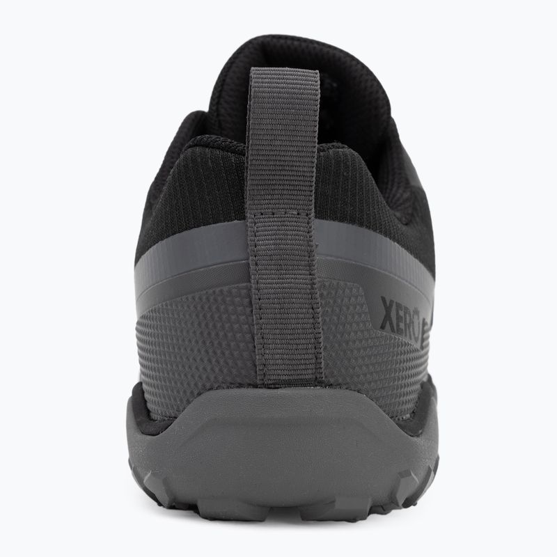 Încălțăminte barefoot pentru bărbați Xero Shoes Scrambler Trail Low WP black / asphalt 6