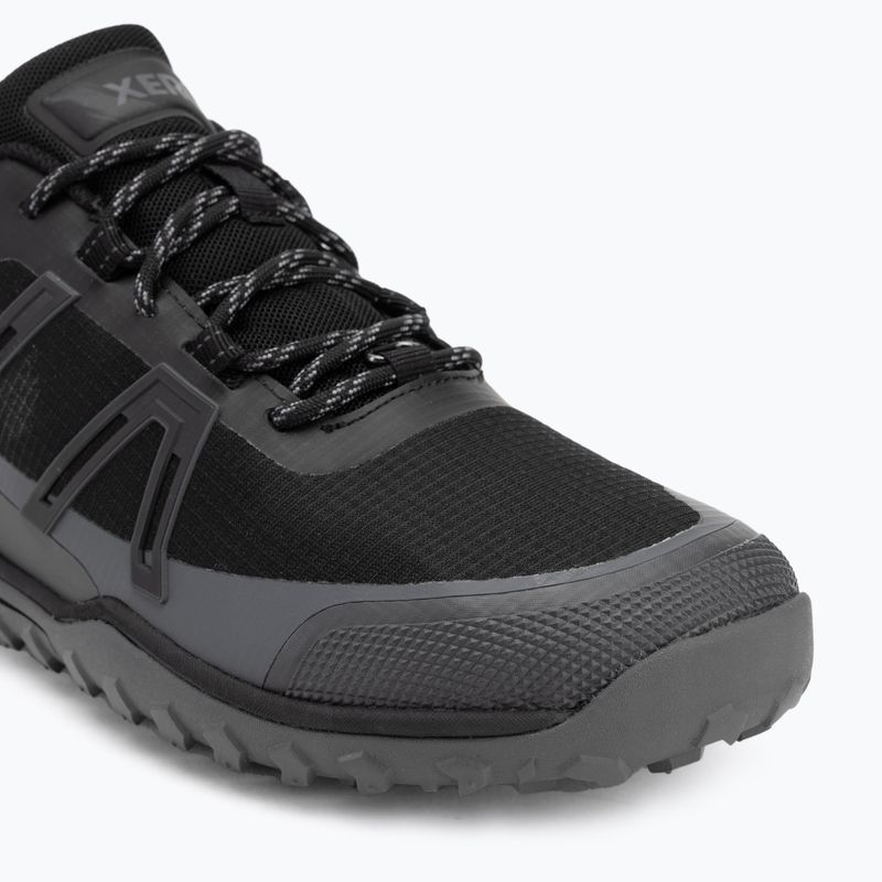 Încălțăminte barefoot pentru bărbați Xero Shoes Scrambler Trail Low WP black / asphalt 7