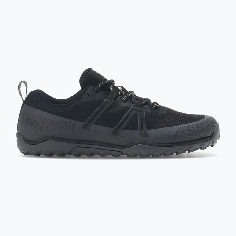 Încălțăminte barefoot pentru bărbați Xero Shoes Scrambler Trail Low WP black / asphalt 8