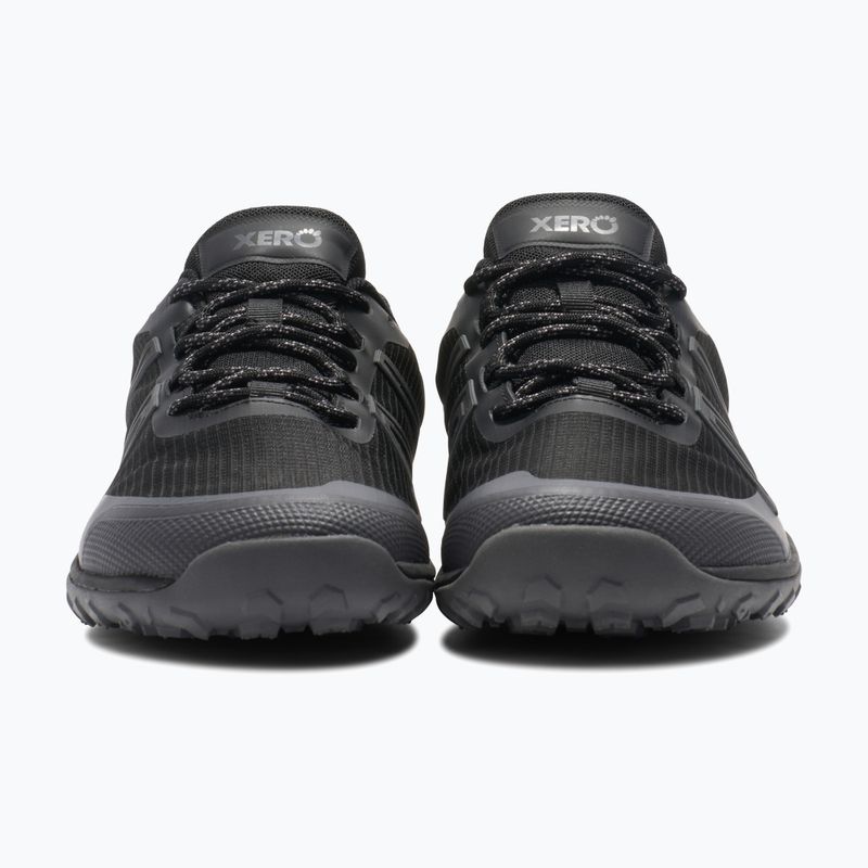 Încălțăminte barefoot pentru bărbați Xero Shoes Scrambler Trail Low WP black / asphalt 10