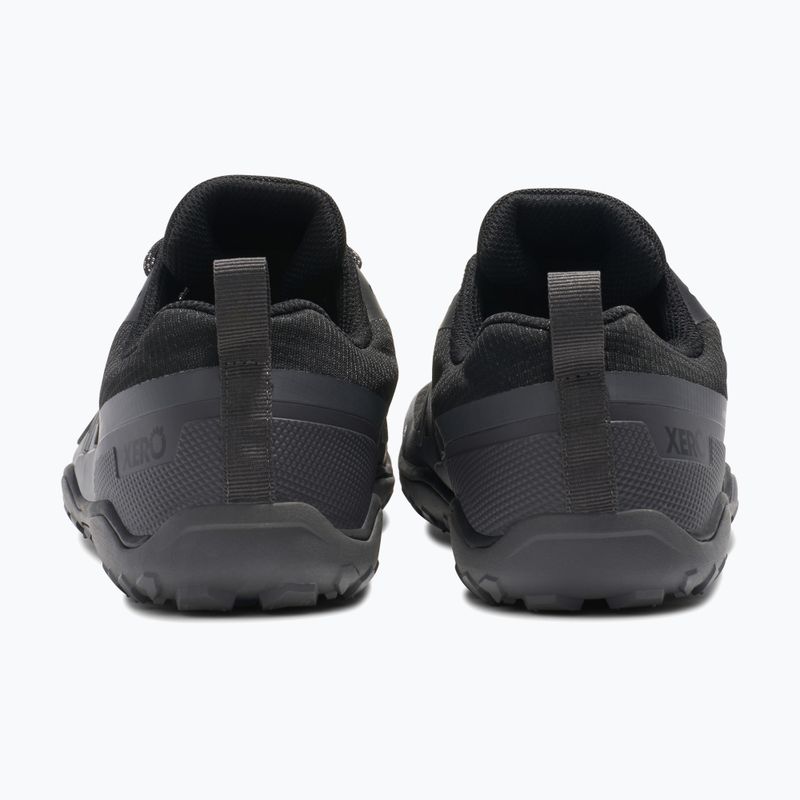 Încălțăminte barefoot pentru bărbați Xero Shoes Scrambler Trail Low WP black / asphalt 11
