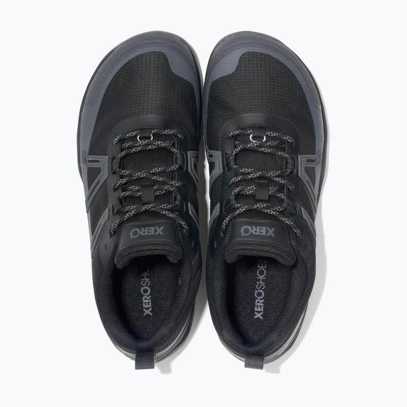 Încălțăminte barefoot pentru bărbați Xero Shoes Scrambler Trail Low WP black / asphalt 12