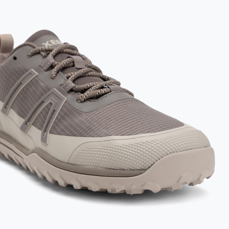 Încălțăminte barefoot pentru bărbați Xero Shoes Scrambler Trail Low WP morel/pure/cashmere 7