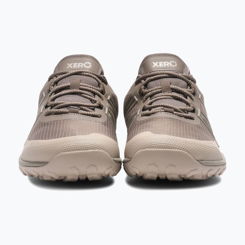 Încălțăminte barefoot pentru bărbați Xero Shoes Scrambler Trail Low WP morel/pure/cashmere 10