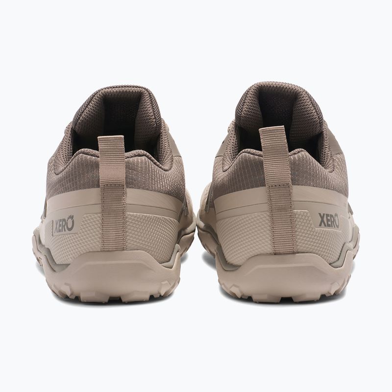 Încălțăminte barefoot pentru bărbați Xero Shoes Scrambler Trail Low WP morel/pure/cashmere 11