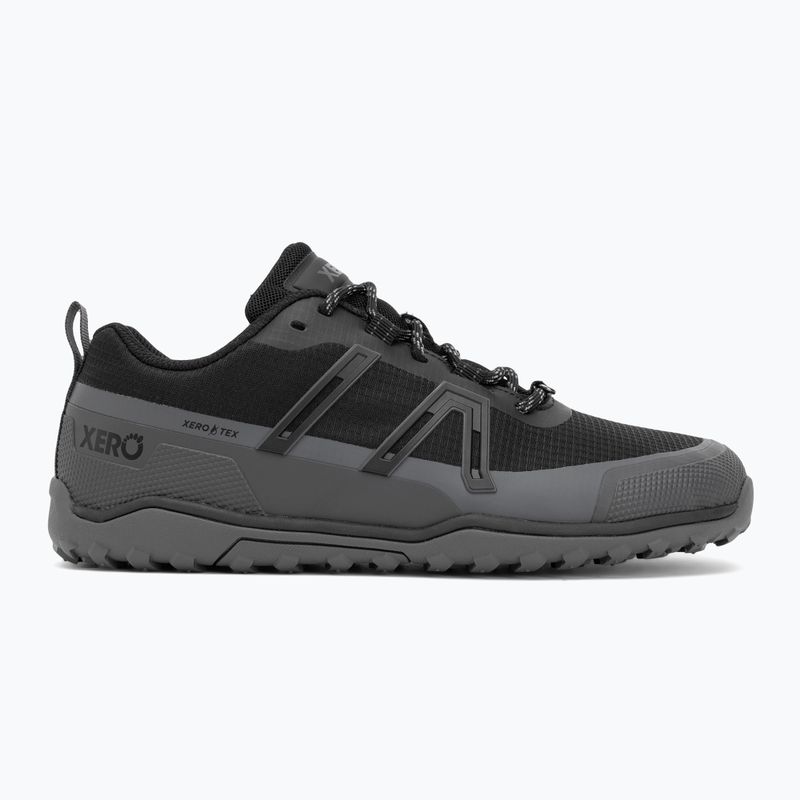 Încălțăminte barefoot pentru femei Xero Shoes Scrambler Trail Low WP negru/asfalt 2