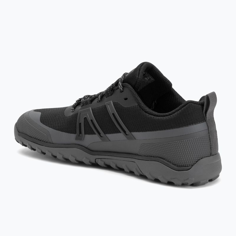 Încălțăminte barefoot pentru femei Xero Shoes Scrambler Trail Low WP negru/asfalt 3