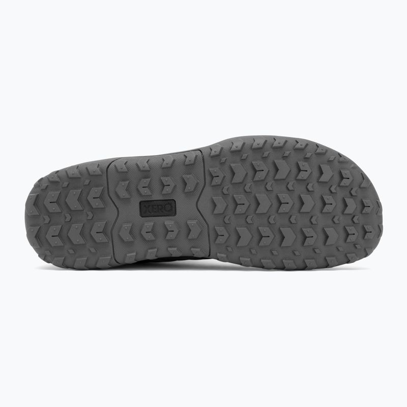 Încălțăminte barefoot pentru femei Xero Shoes Scrambler Trail Low WP negru/asfalt 4