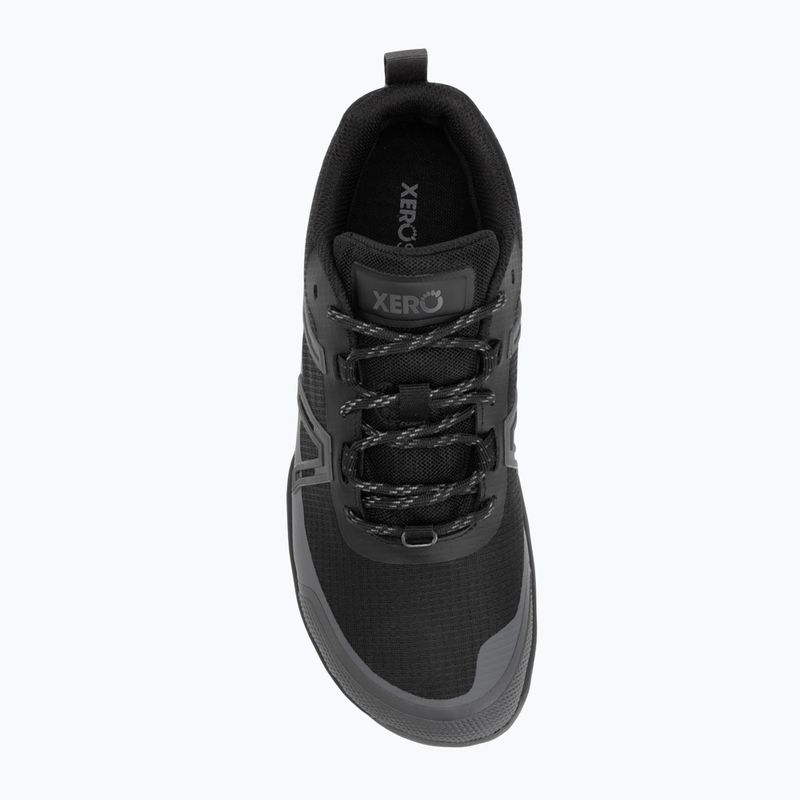 Încălțăminte barefoot pentru femei Xero Shoes Scrambler Trail Low WP negru/asfalt 5