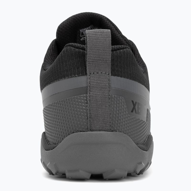 Încălțăminte barefoot pentru femei Xero Shoes Scrambler Trail Low WP negru/asfalt 6