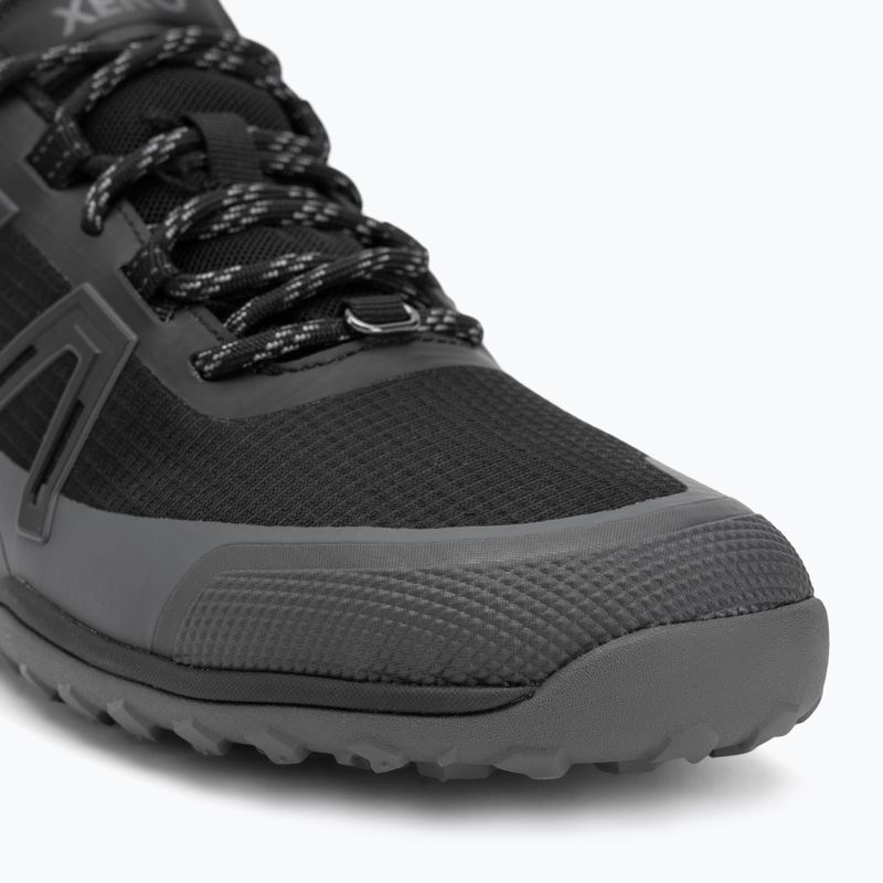 Încălțăminte barefoot pentru femei Xero Shoes Scrambler Trail Low WP negru/asfalt 7