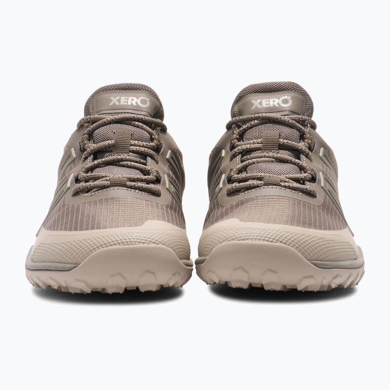 Încălțăminte barefoot pentru femei Xero Shoes Scrambler Trail Low WP morel / pure / cashmere 10