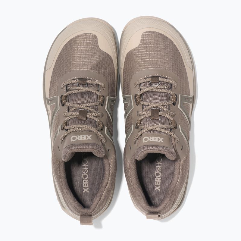 Încălțăminte barefoot pentru femei Xero Shoes Scrambler Trail Low WP morel / pure / cashmere 12