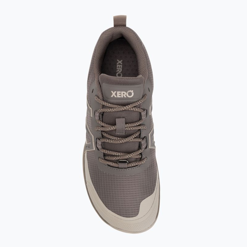 Încălțăminte barefoot pentru femei Xero Shoes Scrambler Trail Low WP morel / pure / cashmere 5