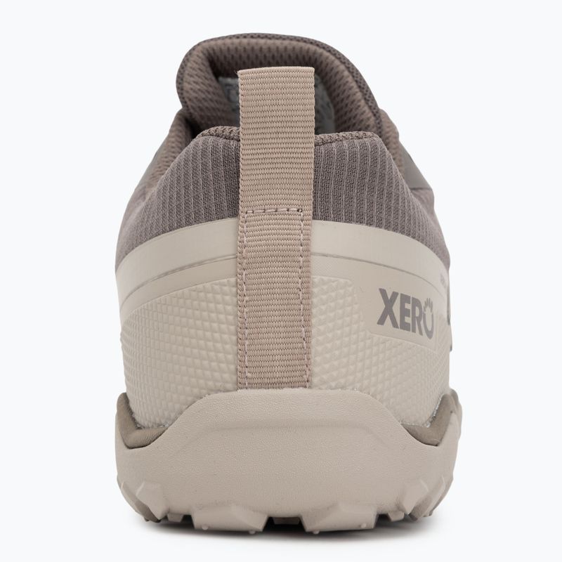 Încălțăminte barefoot pentru femei Xero Shoes Scrambler Trail Low WP morel / pure / cashmere 6