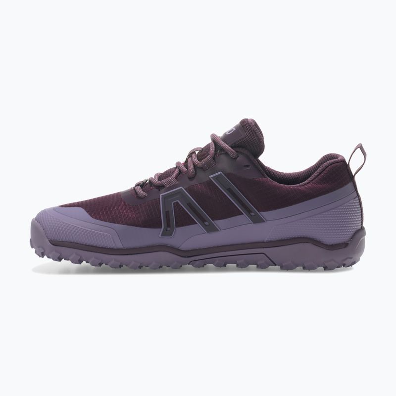 Încălțăminte barefoot pentru femei Xero Shoes Scrambler Trail Low WP Plum perfect/sage purple 9
