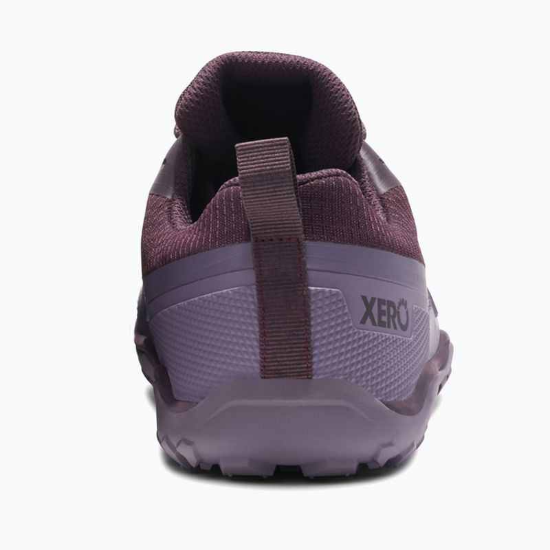 Încălțăminte barefoot pentru femei Xero Shoes Scrambler Trail Low WP Plum perfect/sage purple 11