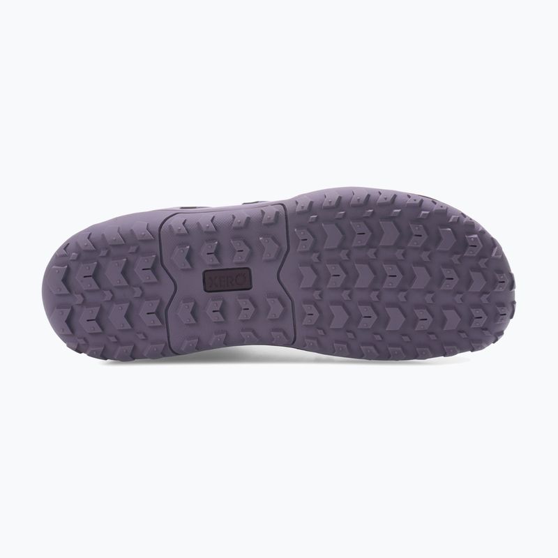 Încălțăminte barefoot pentru femei Xero Shoes Scrambler Trail Low WP Plum perfect/sage purple 13
