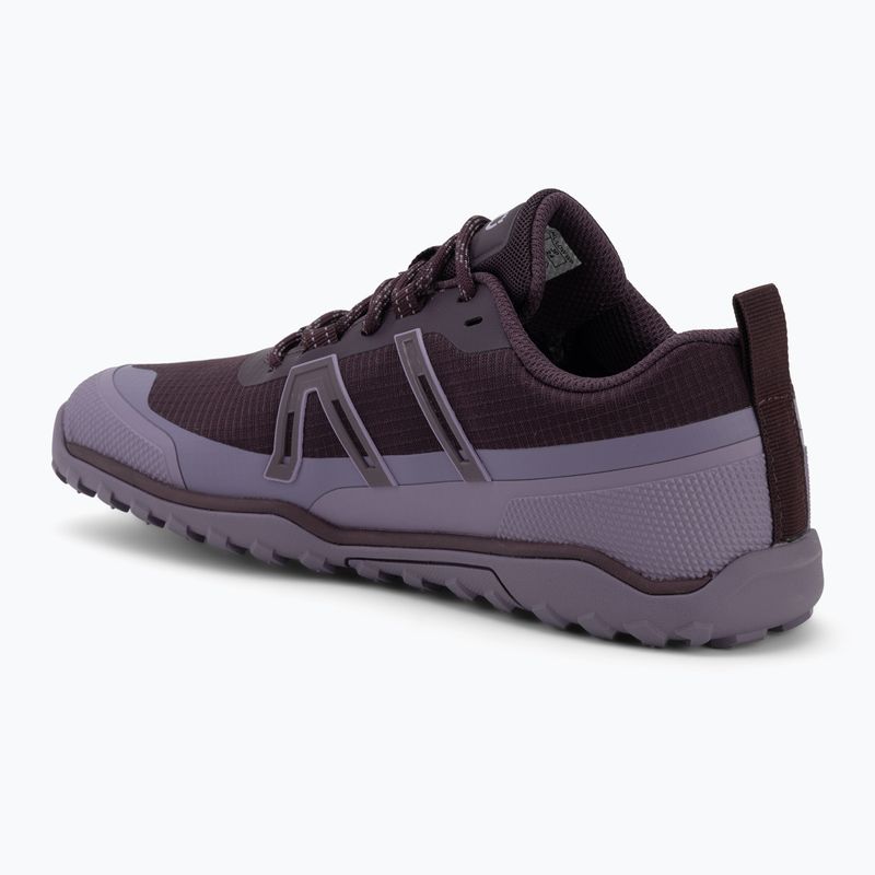 Încălțăminte barefoot pentru femei Xero Shoes Scrambler Trail Low WP Plum perfect/sage purple 3