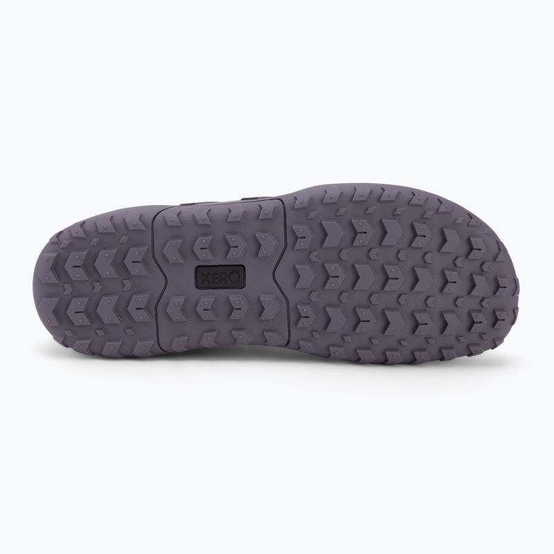 Încălțăminte barefoot pentru femei Xero Shoes Scrambler Trail Low WP Plum perfect/sage purple 4
