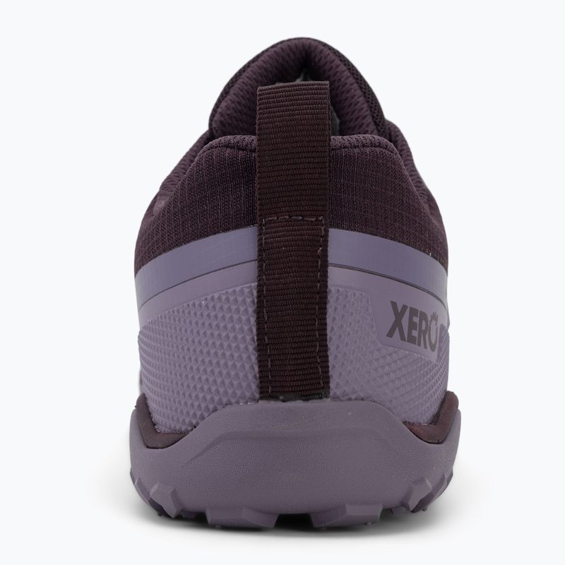 Încălțăminte barefoot pentru femei Xero Shoes Scrambler Trail Low WP Plum perfect/sage purple 6