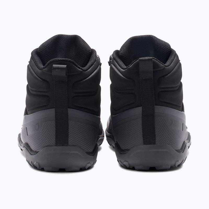 Pantofi barefoot bărbați Xero Shoes Scrambler Trail Mid WP negru/asfalt 11