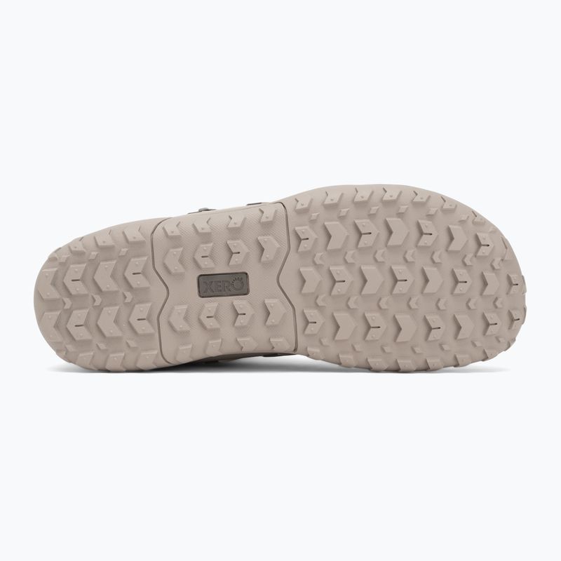 Pantofi barefoot bărbați Xero Shoes Scrambler Trail Mid WP morel/pure/cashmere 4