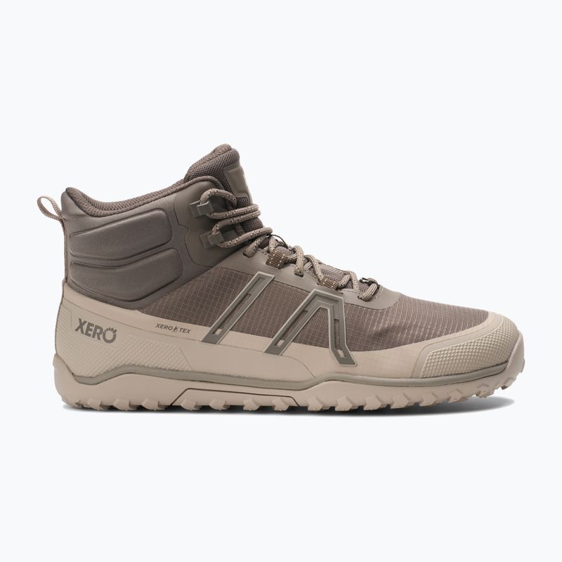 Pantofi barefoot bărbați Xero Shoes Scrambler Trail Mid WP morel/pure/cashmere 8