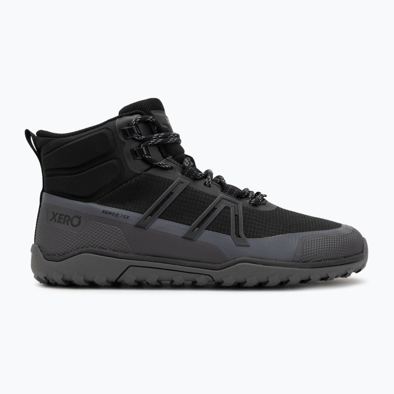 Încălțăminte barefoot pentru femei Xero Shoes Scrambler Trail Mid WP black/asphalt 2