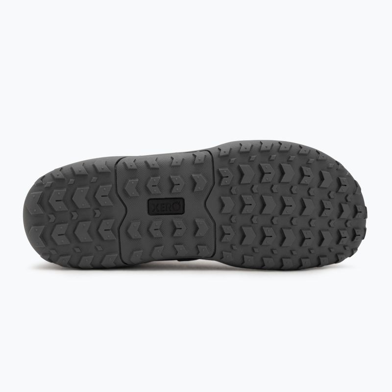 Încălțăminte barefoot pentru femei Xero Shoes Scrambler Trail Mid WP black/asphalt 4
