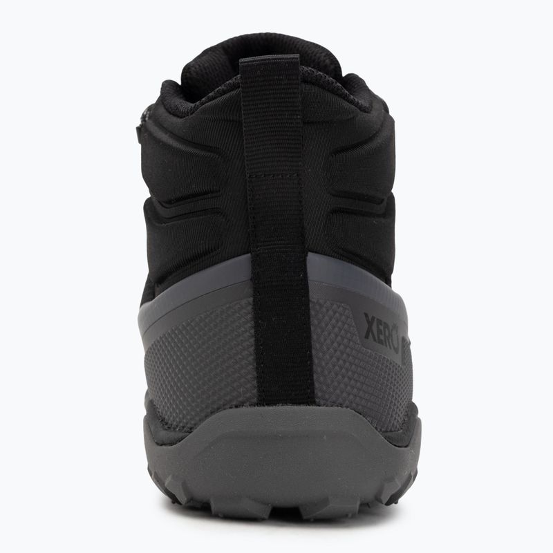 Încălțăminte barefoot pentru femei Xero Shoes Scrambler Trail Mid WP black/asphalt 6