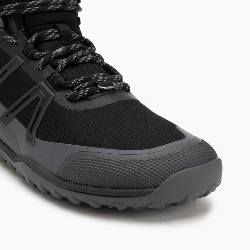 Încălțăminte barefoot pentru femei Xero Shoes Scrambler Trail Mid WP black/asphalt 7