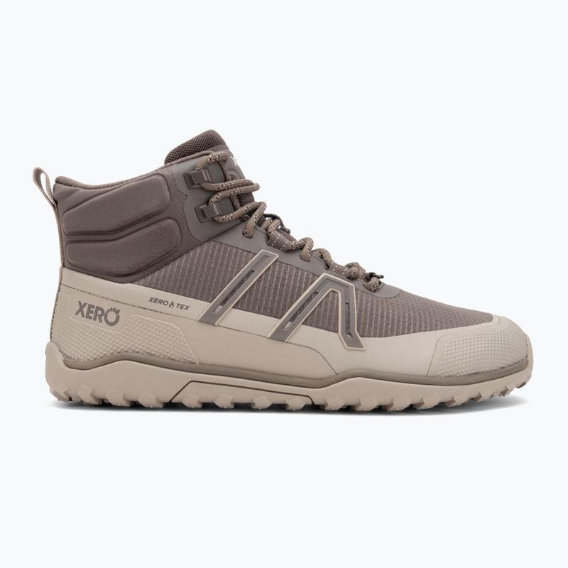Încălțăminte barefoot pentru femei Xero Shoes Scrambler Trail Mid WP morel/pure cashmere 2